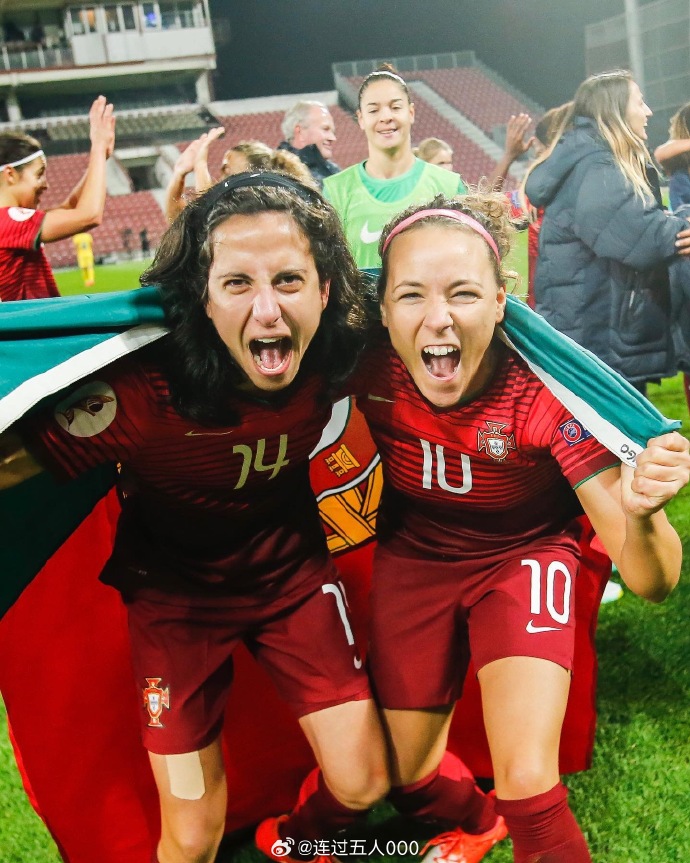 葡萄牙女足世界排名最新排名